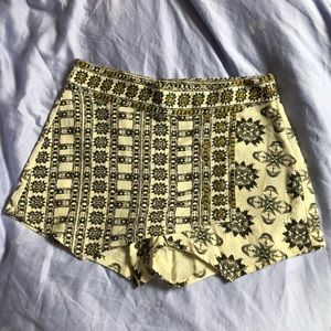 Free People Tribal Skort